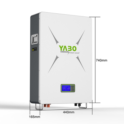 48v Lifepo4 Powerwall 10KWh 8.7KWh 5KWh ลิเธียม 170Ah Home Storage