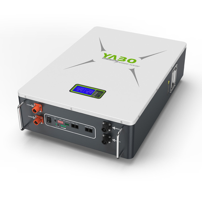 10kwh 51.2v 200ah Lifepo4 แบตเตอรี่ลิเธียมระบบจัดเก็บพลังงานแสงอาทิตย์รอบลึกDiy