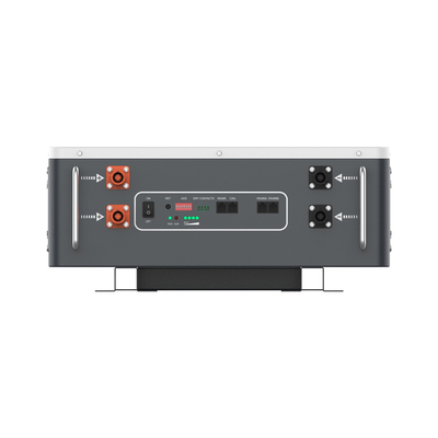 10kwh 51.2v 200ah Lifepo4 แบตเตอรี่ลิเธียมระบบจัดเก็บพลังงานแสงอาทิตย์รอบลึกDiy