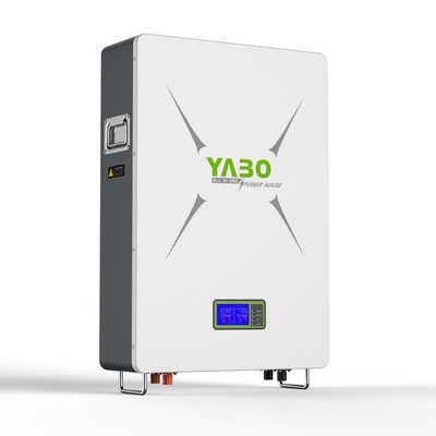5KWh 3.5KWh 10KWh Lifepo4 แบตเตอรี่ Powerwall 48V จอภาพ Bms ระบบไฟฟ้าพลังงานแสงอาทิตย์ภายในบ้าน