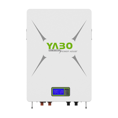 12 Kwh แบตเตอรี่ลิเธียมไอออน Powerwall 48V 230Ah แผงโซลาร์เซลล์ระบบจัดเก็บข้อมูล