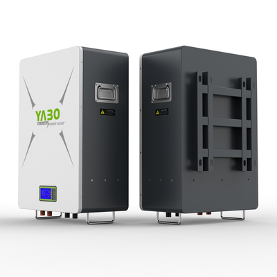 12 Kwh แบตเตอรี่ลิเธียมไอออน Powerwall 48V 230Ah แผงโซลาร์เซลล์ระบบจัดเก็บข้อมูล
