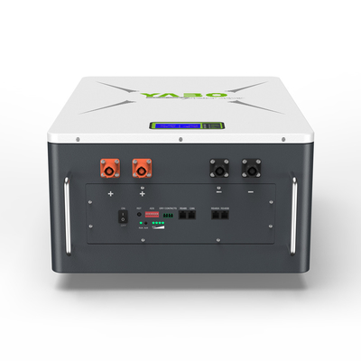 หน้าแรก Lifepo4 แบตเตอรี่สำหรับเก็บพลังงานแสงอาทิตย์ 51.2V 230Ah 5KW 10KW 200Ah