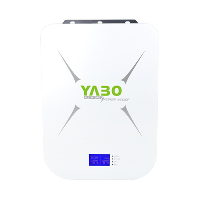48v 100ah Lifepo4 โซลูชั่นแบตเตอรี่พลังงานแสงอาทิตย์ 10kw 8.7kw 5kw Home Renewable Energy