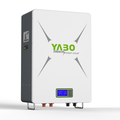 5kw 10kw 12kw ชาร์จ Lifepo4 แบตเตอรี่ Powerwall Home 51.2v 48v 200ah