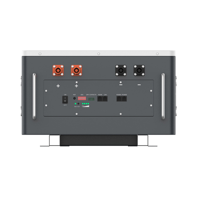 10kwh 51.2 V 200ah Lifepo4 แบตเตอรี่ลิเธียม 48v Powerwall Diy