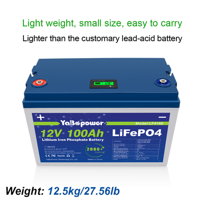 48v 12v Lifepo4 แบตเตอรี่ 200ah 100ah 150ah 200ah 300ah 400ah Bms ระบบสุริยะ