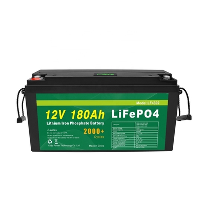 100ah 180Ah 200ah 12v Lifepo4 ชุดแบตเตอรี่ Solar UPS