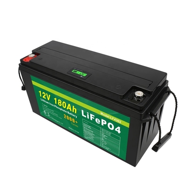 100ah 180Ah 200ah 12v Lifepo4 ชุดแบตเตอรี่ Solar UPS
