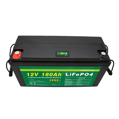100ah 180Ah 200ah 12v Lifepo4 ชุดแบตเตอรี่ Solar UPS