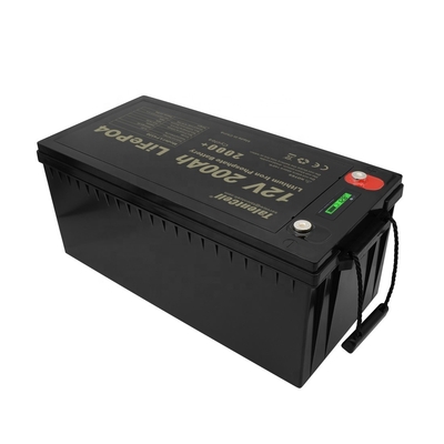 แบตเตอรี่ Lifepo4 แบบชาร์จได้ 12v 150ah 100ah 180ah 300ah 200ah ที่เก็บพลังงาน