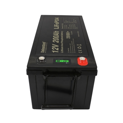 แบตเตอรี่ Lifepo4 แบบชาร์จได้ 12v 150ah 100ah 180ah 300ah 200ah ที่เก็บพลังงาน