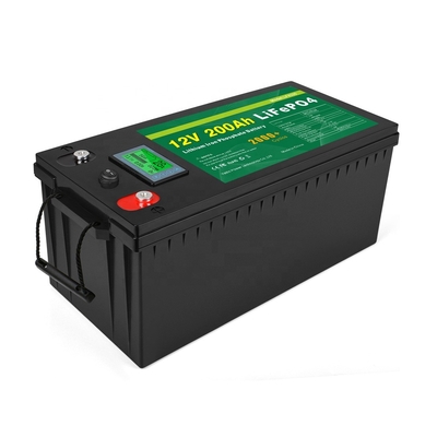 ราคาโรงงาน 12V / 24V / 36V 200Ah Lifepo4 แบตเตอรี่ ระบบเก็บแสงอาทิตย์ แบตเตอรี่ลิตিয়ামไอออน สําหรับแผ่นแสงอาทิตย์ในบ้าน