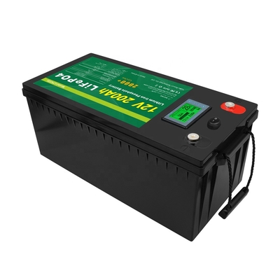 ราคาโรงงาน 12V / 24V / 36V 200Ah Lifepo4 แบตเตอรี่ ระบบเก็บแสงอาทิตย์ แบตเตอรี่ลิตিয়ামไอออน สําหรับแผ่นแสงอาทิตย์ในบ้าน