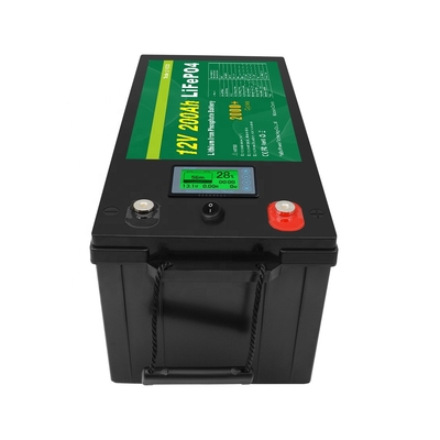 ราคาโรงงาน 12V / 24V / 36V 200Ah Lifepo4 แบตเตอรี่ ระบบเก็บแสงอาทิตย์ แบตเตอรี่ลิตিয়ামไอออน สําหรับแผ่นแสงอาทิตย์ในบ้าน