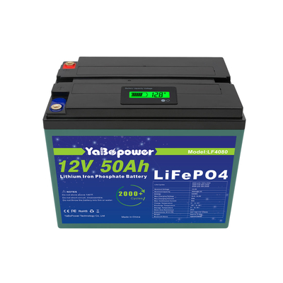 32700 Lifepo4 แบตเตอรี่แบบชาร์จไฟ 12v 5ah 15ah 50ah 10000mah 2000mah 30000ah