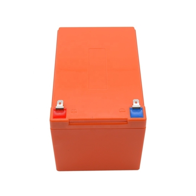 12.8v 12v 12ah Lifepo4 แบตเตอรี่กระแสไฟชาร์จได้ 6A