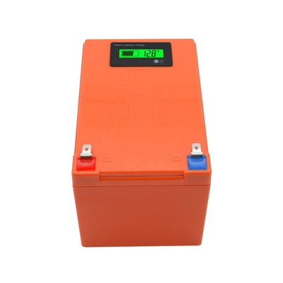 CE รับรอง 12v 12Ah ปล่อยปัจจุบัน 6A Lifepo4 แบตเตอรี่ที่มีความจุโดดเด่น