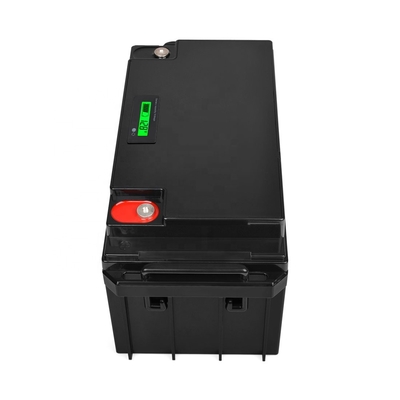 รถ 12v 66Ah Lifepo4 แบตเตอรี่แบบชาร์จความจุขนาดใหญ่