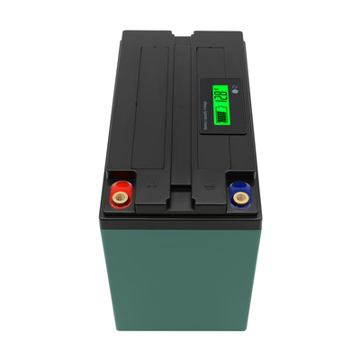 ลิเธียมเหล็กฟอสเฟตแบบชาร์จไฟ Lifepo4 12v 45Ah สำหรับรถยนต์ไฟฟ้า