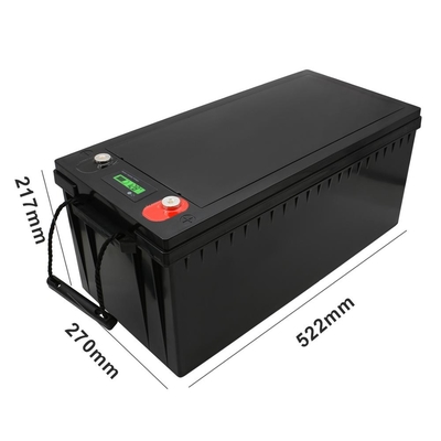 240ah 12v Lifepo4 แบตเตอรี่รถยนต์ Diy Deep Cycle 2560Wh