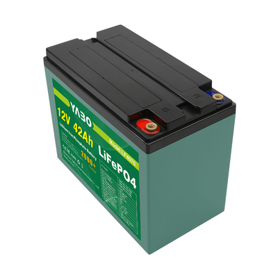 12v 40ah Lifepo4 แบตเตอรี่รอบลึก Solar 30ah 42ah ลิเธียมไอออน