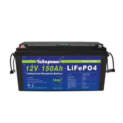 12v 150ah Lifepo4 เซลล์แบตเตอรี่ 32700 ลิเธียมเหล็กฟอสเฟต