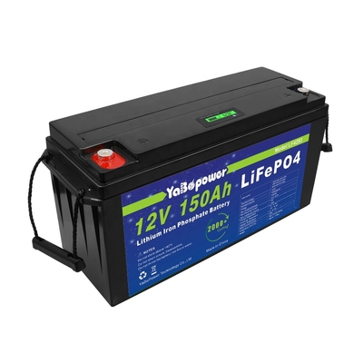 12v 150ah Lifepo4 เซลล์แบตเตอรี่ 32700 ลิเธียมเหล็กฟอสเฟต