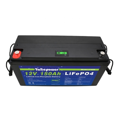 12v 150ah Lifepo4 เซลล์แบตเตอรี่ 32700 ลิเธียมเหล็กฟอสเฟต