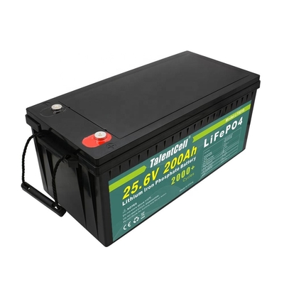 24v 200Ah Lifepo4 Solar Battery ธนาคารลิเธียม Diy CE ROHS รับประกัน 36 เดือน