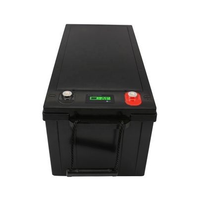 การรับรองแบตเตอรี่ BMS 24V Lifepo4 UN38.3 200Ah 180Ah 300Ah 25.6V Deep Cycle
