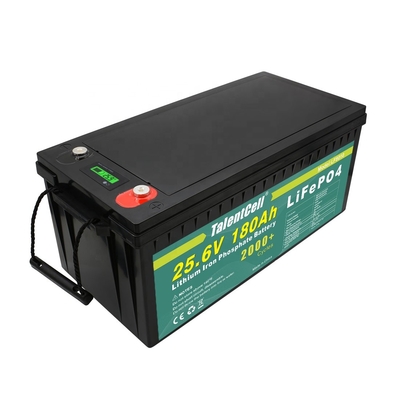 12v 24v 48v 200Ah 300Ah Lifepo4 ชุดแบตเตอรี่แบบชาร์จได้ 25.6V 180Ah