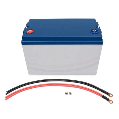 25.6v 52ah 50ah 24v Lifepo4 แบตเตอรี่รอบลึก Solar 3000 Cycles