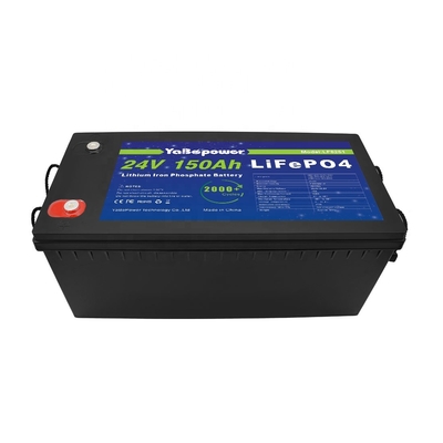 ผู้ผลิตแบตเตอรี่ Bms 24v Lifepo4 ความจุขนาดใหญ่ 2,000 รอบ