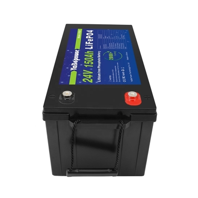 ผู้ผลิตแบตเตอรี่ Bms 24v Lifepo4 ความจุขนาดใหญ่ 2,000 รอบ