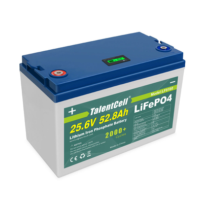 24v 60ah 70ah 80ah 24v 50ah Lifepo4 Battery Pack รอบลึก