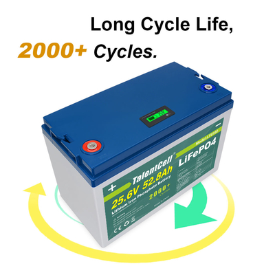 24v 60ah 70ah 80ah 24v 50ah Lifepo4 Battery Pack รอบลึก