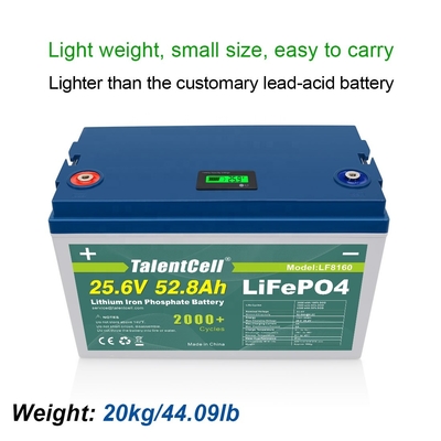 32750 ชุดแบตเตอรี่ RV Lifepo4 12v 24v 10Ah 20Ah 30Ah 50Ah 100Ah 200Ah