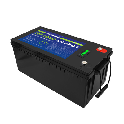 Deep Cycle RV Lifepo4 แบตเตอรี่ 120ah 100ah 40ah 24v ลิเธียมสำหรับระบบสุริยะ