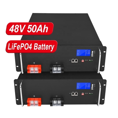 50Ah 100Ah 200Ah 280Ah 48V Lifepo4 วัฏจักรแบตเตอรี่ Long Prismatic Cell