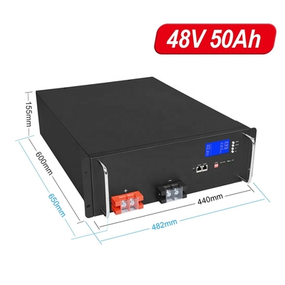 50Ah 100Ah 200Ah 280Ah 48V Lifepo4 วัฏจักรแบตเตอรี่ Long Prismatic Cell