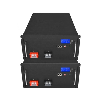 รถกอล์ฟ 48V Lifepo4 แบตเตอรี่ 200Ah Smart BMS Deep Cycle Storage ลิเธียมไอออน