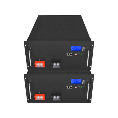 Diy 48v Lifepo4 แบตเตอรี่ 200ah 51.2V 120Ah ลิเธียมเก็บพลังงานแสงอาทิตย์