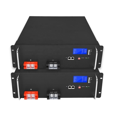 51.2V 100Ah 48V LiFePO4 แบตเตอรี่ 5kwh 7kwh 10kwh ลิเธียมเก็บพลังงานแสงอาทิตย์