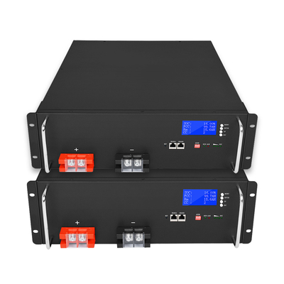 51.2V 48v 100ah Lifepo4 ชุดแบตเตอรี่สำหรับอินเวอร์เตอร์