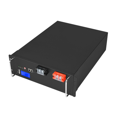 51.2V 48v 100ah Lifepo4 ชุดแบตเตอรี่สำหรับอินเวอร์เตอร์