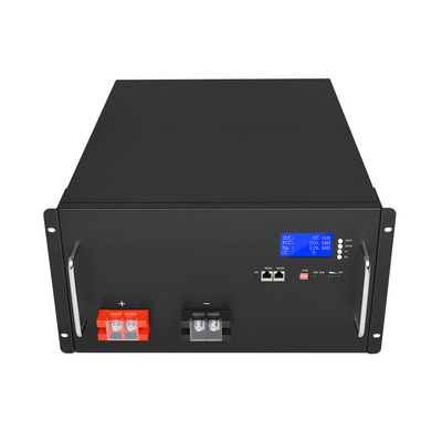 Bms 100ah 48 โวลต์ Lifepo4 ชุดแบตเตอรี่ 48v 200ah แบตเตอรี่ลิเธียมไอออนพลังงานแสงอาทิตย์