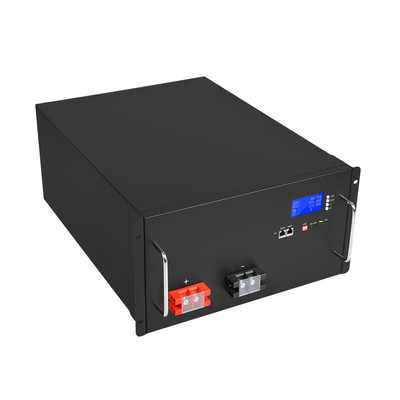 Bms 100ah 48 โวลต์ Lifepo4 ชุดแบตเตอรี่ 48v 200ah แบตเตอรี่ลิเธียมไอออนพลังงานแสงอาทิตย์