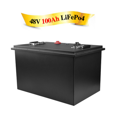 48v 100ah Lifepo4 ชุดแบตเตอรี่สำหรับรถยนต์ไฟฟ้า Bms Li Ion Batteries