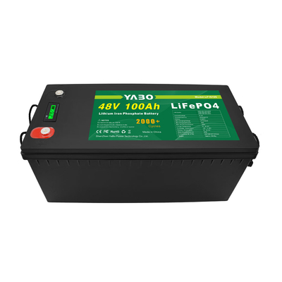 51.2Volts 100ah 48V Lifepo4 แบตเตอรี่ เครื่องมือ การจัดเก็บพลังงานแบบชาร์จไฟได้